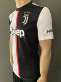 2019-2020 Juventus Player Issue Home Shirt 648UFFON Edition Bonucci BNWT