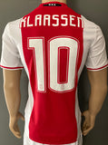 2016-2017 Ajax Amsterdam Home Shirt Eredivisie Klaassen Pre Owned Size M