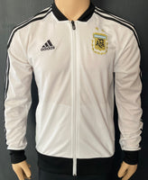 2019-2020 Argentina Messi Training Jacket Pre Owned Size Small