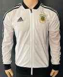 2019-2020 Argentina Messi Training Jacket Pre Owned Size Small