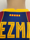 2020 2021 Barcelona home shirt Griezmann long sleeve player issue kitroom king cup