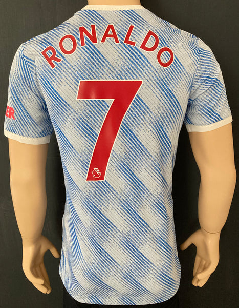 2021-2022 Manchester United Player Issue Away Shirt Ronaldo Premier League BNWT Multiple Sizes