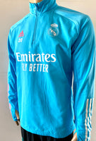 2020-2021 Real Madrid Top Training Vini Jr. Worn Washed kitroom Player Issue  size Medium