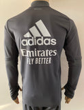 2020 2021 Real Madrid Training Top Player Issue Kitroom Pre Owned Size M