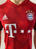 2018-2019 FC Bayern Munich Home Shirt Kimmich Bundesliga BNWT Size M
