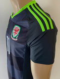 2016 Adidas Wales EURO Away Shirt Gareth Bale Climacool