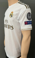 2019 2020 Real Madrid home shirt Benzema player issue authentic clima chill Mint condition size S