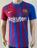 2021-2022 Nike FC Barcelona Player Issue Home Shirt Riqui Puig BNWT