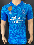 2023 Real Madrid Goalkeeper Shirt Courtois 1 Campions League BNWT Multiple Size