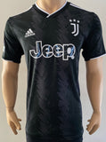 2022-2023 Juventus Europa League Away Shirt Di María Pre Owned Size M
