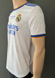 2022 Real Madrid home shirt final 2022 paris kitroom size 4 Asensio player issue