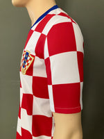 2008 Nike Croatia EURO Home Shirt Nike Fit