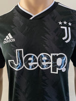 2022-2023 Juventus Europa League Away Shirt Di María Pre Owned Size M