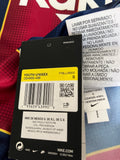 2020 2021 Barcelona Home Shirt Messi kids children new with tags name set size small