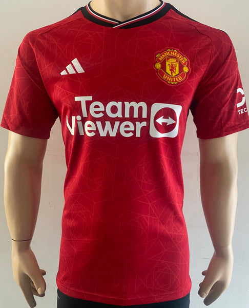 2023-2024 Adidas Manchester United Home Shirt Aeroready BNWT