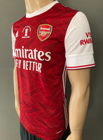 2020-21 Arsenal FC Home Shirt FA Cup Champions Always Forward BNWT SIze M