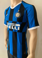 2019-2020 Inter Milan Home Shirt De Vrij BNWT Size S