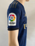 2019-2020 Adidas Real Madrid CF La Liga Away Shirt Kitroom Player Issue Vinicius Junior Climachill
