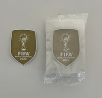 2022 2023 Badge Patch Argentina World Champions Player Issue Official Cromotransfer PTU 3 D