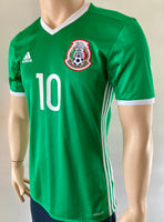 2016 Adidas Mexico Home Shirt Tecatito Corona Climacool BNWT