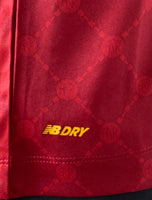 2022-2023 AS Roma Home Shirt Shomurodov Europa League Mint condition Size M