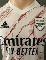 2020-2021 Arsenal FC Away Shirt Bellerín Player Issue Premier League BNWT SIze M