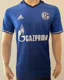 2016-17 Adidas Schalke 04 Home Shirt Bundesliga Choupo-Moting Climacool BNWT