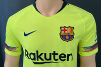 2018-2019 Nike FC Barcelona Away Shirt Dri-Fit