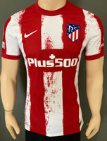 2021 2022 Atletico Madrid home shirt Joao Felix player issue kitroom UEFA Champions League version size M new