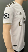 2019 2020 Real Madrid home shirt Benzema player issue authentic clima chill Mint condition size S