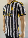 2023-2024 Juventus Player Issue Home Shirt Zebra BNWT Multiple Sizes