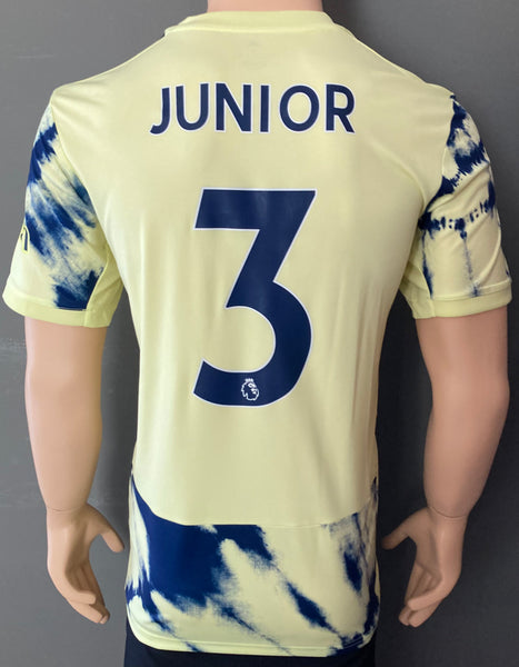 2022-2023 Leeds United away shirt Junior Firpo BNWT multiple size