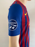 2011-2012 Nike FC Barcelona UCL Home Shirt David Villa Dri-Fit BNWT