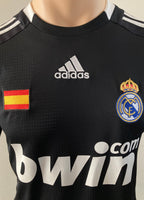 2008-09 Adidas Real Madrid CF Third Shirt Champions League Climacool