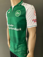 2018 2019 FC St. Gallen 1879 Switzerland Home Shirt Pre Owned Size M