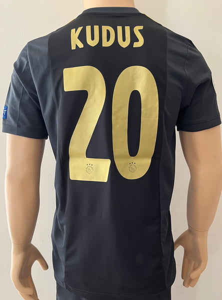 2020-21 Adidas Ajax Amsterdam Third Shirt Champions League Kudus Aeroready BNWT