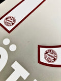 Set name nombre y numero Bayern Munich 2015 - 2016 Visita Away Gotze Kids infantil
