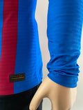 2021 2022 FC Barcelona Long Sleeve Home Shirt Dembélé Kitroom Player Issue Size L