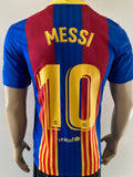 2020-2021 FC Barcelona El Clásico Fourth Shirt Messi La Liga Pre Owned Size S