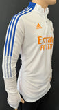 2021-2022 Adidas Real Madrid Technical Staff Training Top Kitroom Player Issue Aeroready