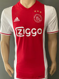 2016-2017 Ajax Amsterdam Home Shirt Eredivisie Klaassen Pre Owned Size M