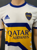 2020 Boca Juniors Away Shirt Carlitos Tévez BNWT