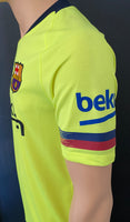 2018-2019 Nike FC Barcelona Away Shirt Dri-Fit