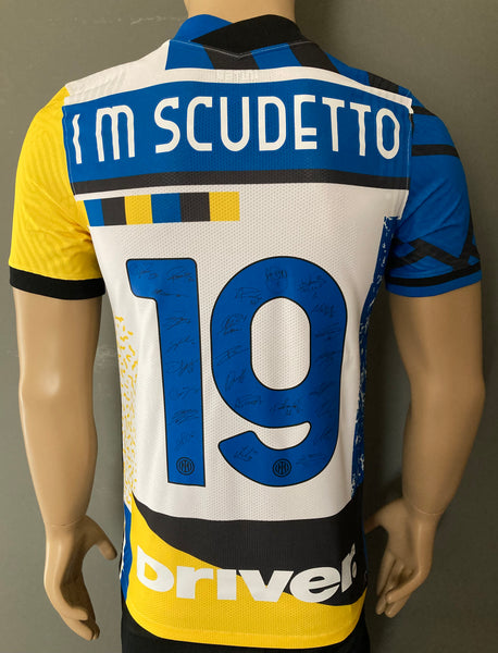2020 2021 inter milan vaporknit  fourth Meshup shirt player issue authentic I m scudetto stilscreen multiple sizes