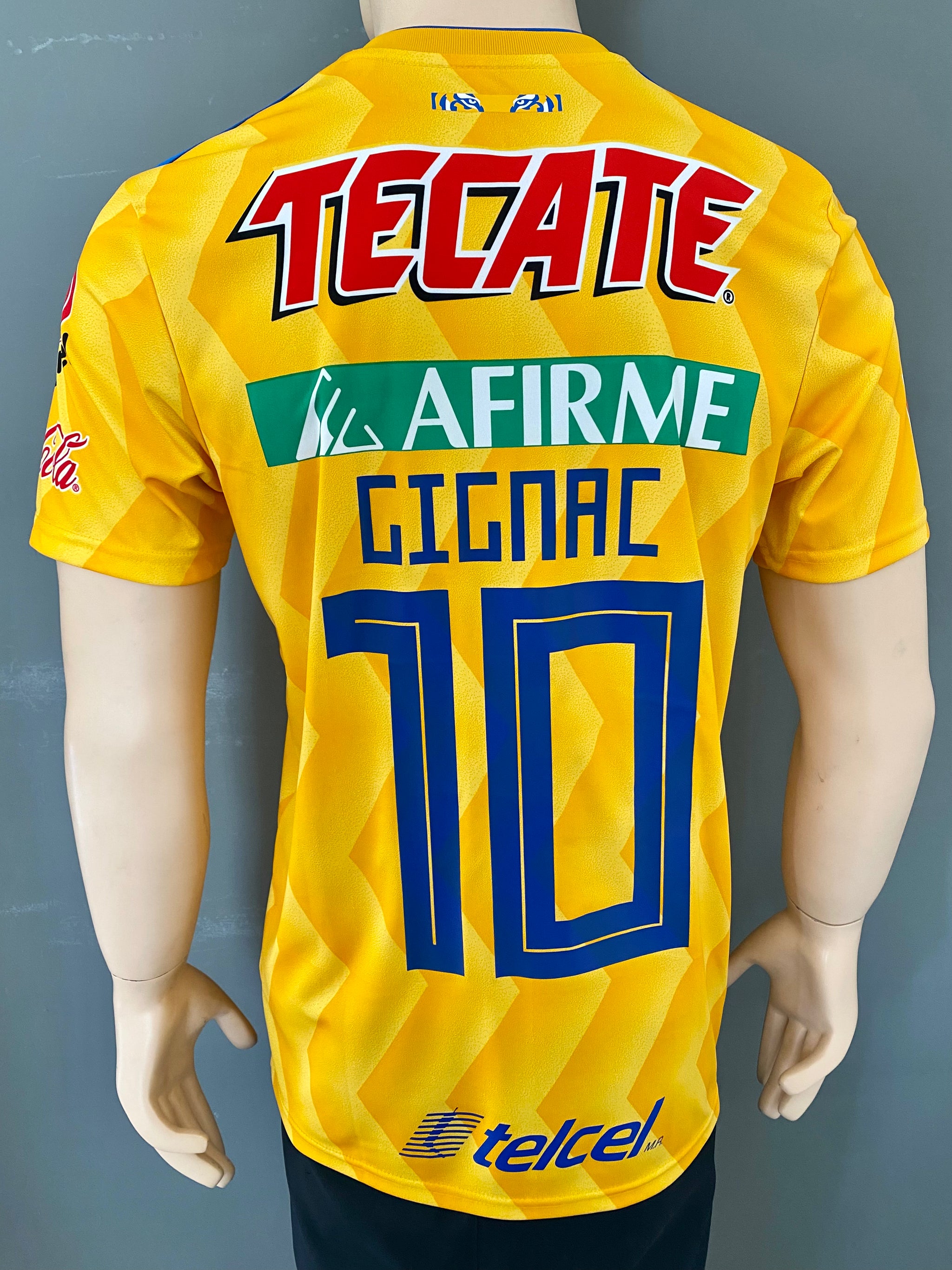 Nueva playera de tigres 2019 sale