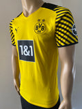 2021-2022 Borussia Dortmund Home Shirt Marco Reus Bundesliga BNWT Size M
