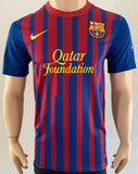 2011-2012 Nike FC Barcelona UCL Home Shirt David Villa Dri-Fit BNWT