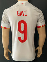 2020-2021 Spain National Team Player Issue Away Shirt Gavi BNWT Multiple Sizes