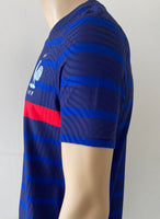 2020 2021 France Home Shirt Vaporknit Player issue Authentic size M