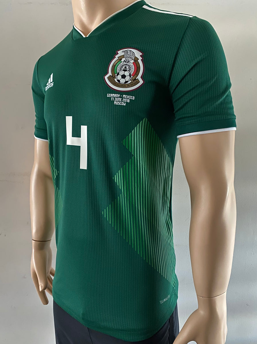 2018 Adidas Mexico World Cup Player Issue Home Shirt Rafa Márquez Clim ...